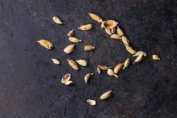 Семена кардамона — стоковое фото