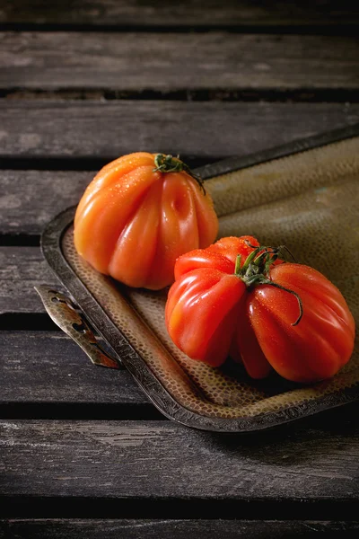 Tomates vermelhos grandes RAF — Fotografia de Stock