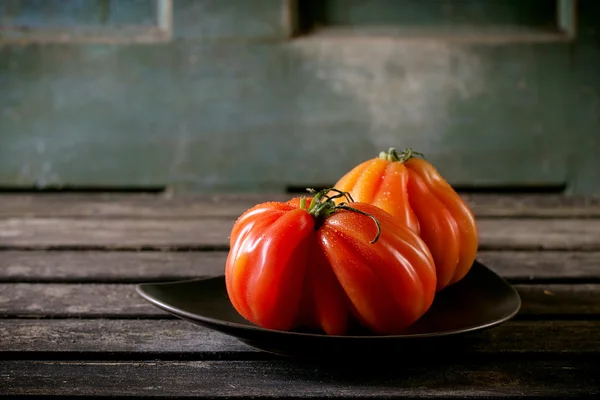 Big red tomatoes RAF — Stock Photo, Image