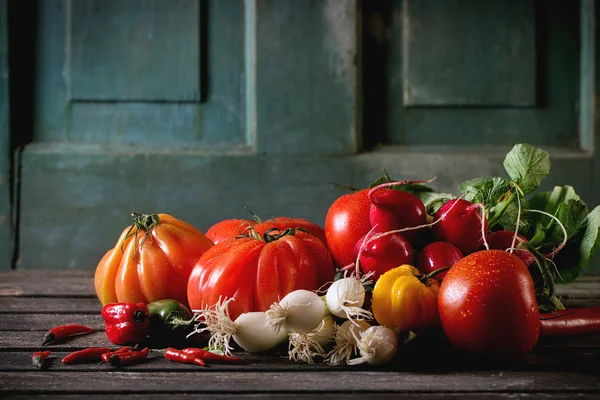 Un mucchio di verdure — Foto Stock