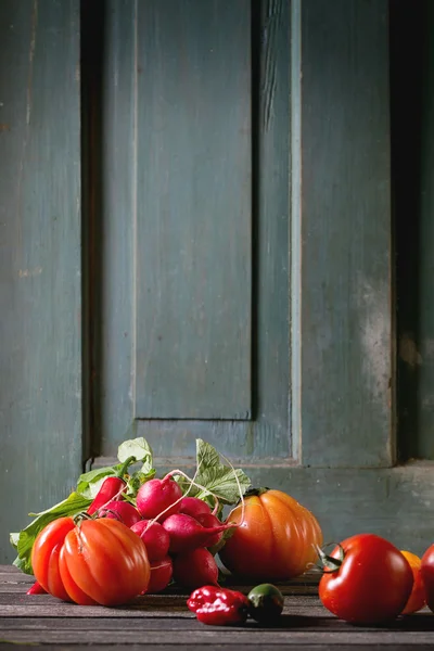 Un mucchio di verdure — Foto Stock