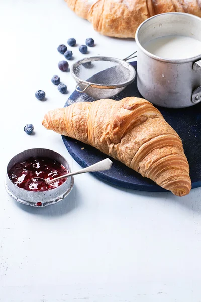 Dos croissant — Foto de Stock