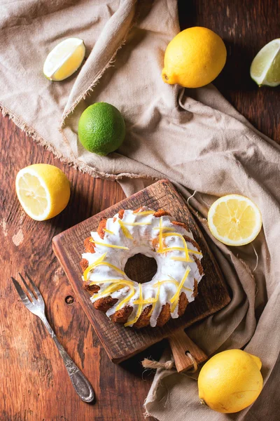 Lemon cakes — Stock Photo, Image