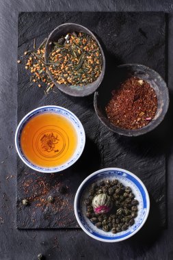 Kuru çay çeşitleri