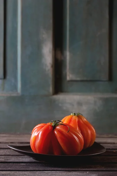 Big red tomatoes RAF — Stock Photo, Image