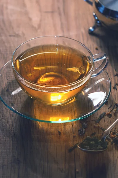 Cup of hot tea — Stock Photo, Image