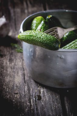 düşük tuz salatalık turşusu hazırlanması