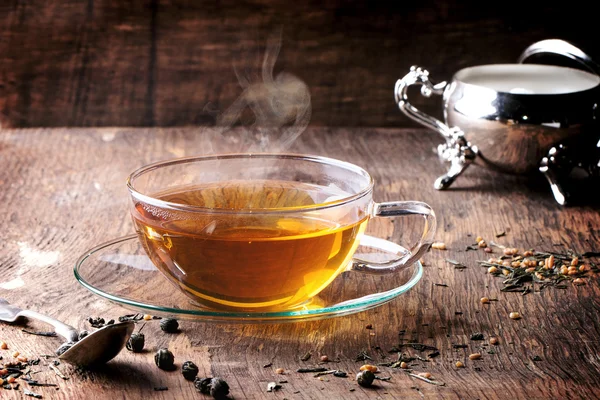 Cup of hot tea — Stock Photo, Image