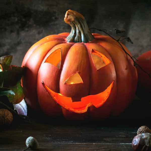 Тыквы Хэллоуина — стоковое фото