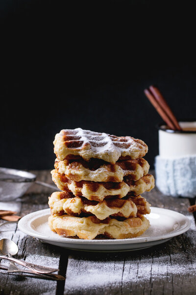 Belgian waffles