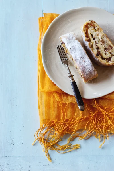 Strudel di mele — Foto Stock