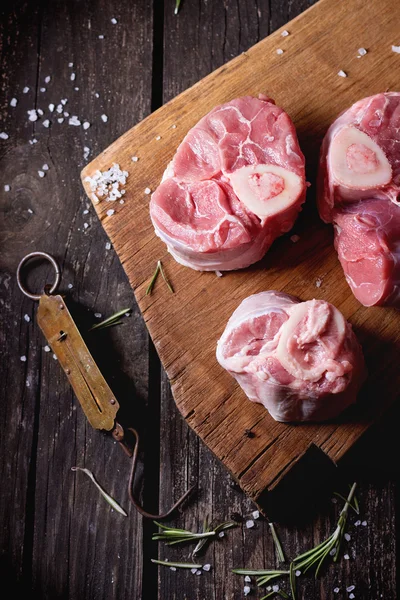 RAW osso buco — Stockfoto