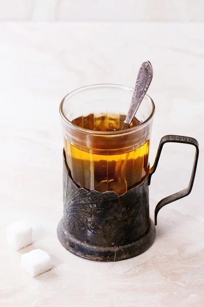 Taza de té caliente —  Fotos de Stock