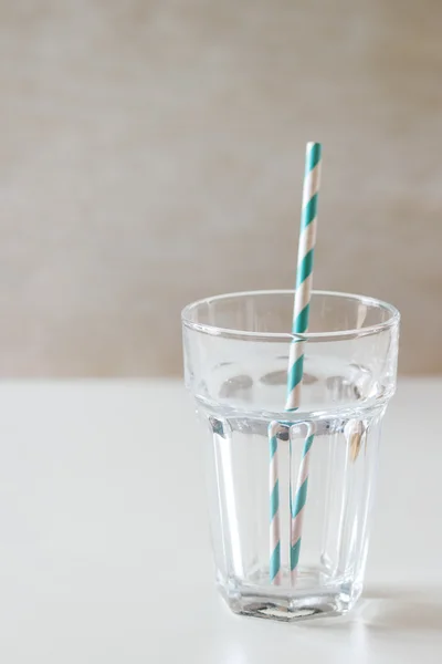 Empty cocktail glass — Stock Photo, Image