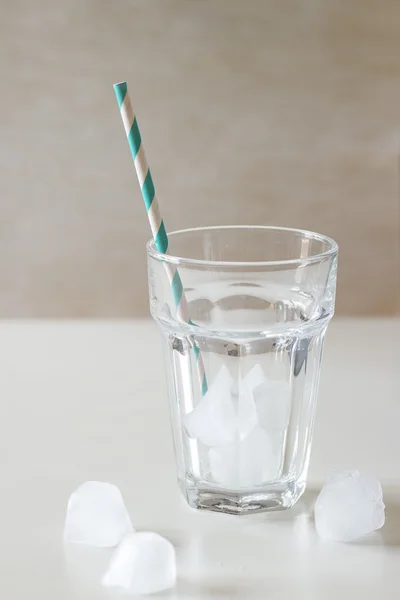 Empty cocktail glass — Stock Photo, Image