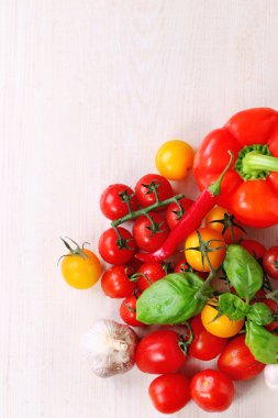 Domates ve sebze çeşitleri