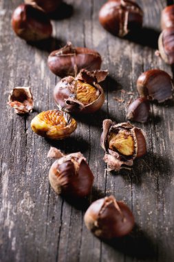 Pişmiş yenilebilir kestane