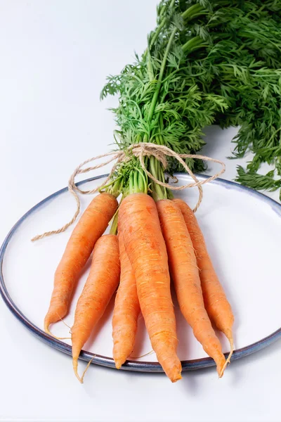 Розшарування морква — стокове фото