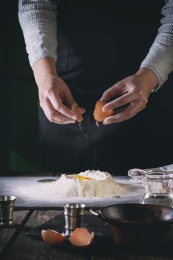 Eller tarafından hamur yapma