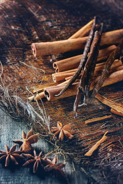 Heap of spices — Stock Photo, Image