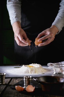 Eller tarafından hamur yapma