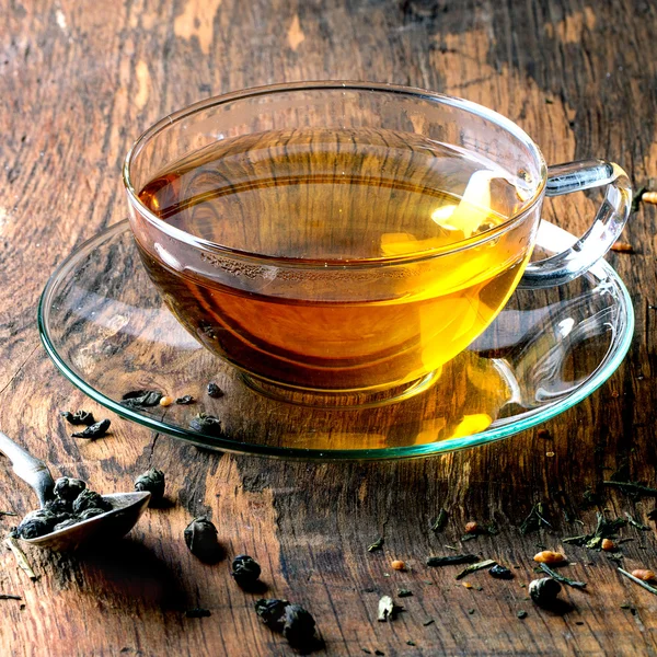 Cup of hot tea — Stock Photo, Image