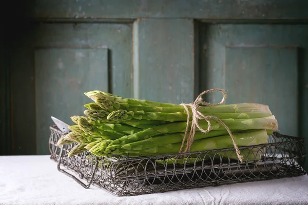 Young Green asparagus — Stock Photo, Image