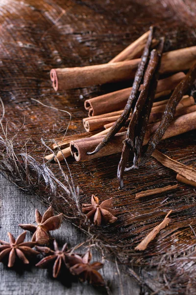 Heap of spices — Stock Photo, Image