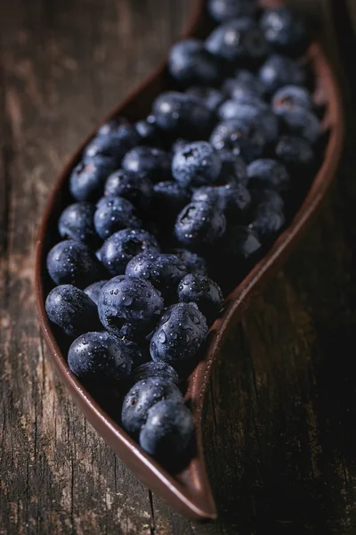 Close up of blueberries — Stock Photo, Image