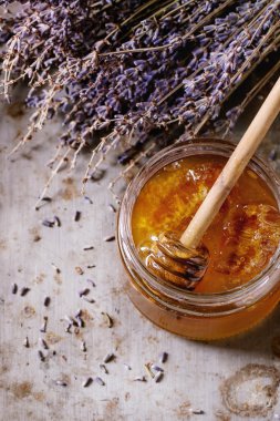 Honey and lavande