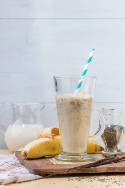 süt banana smoothie