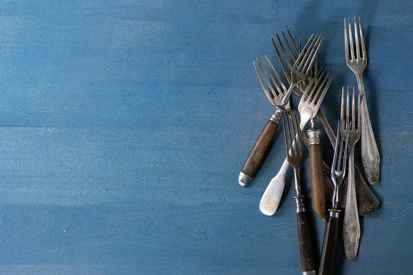 Set of vintage forks — Stock Photo, Image