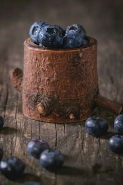 Yaban mersinlerini kapatın.