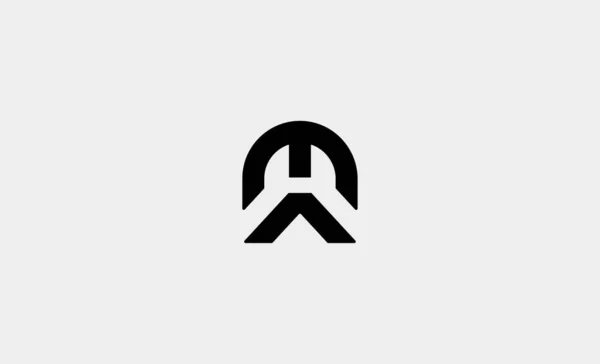Letter Monogram Logo Design Illustration Векторна Графіка
