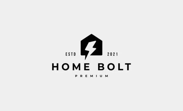Εικονογράφηση Εικονιδίου Σχεδίασης Vector Logo Bolt Royalty Free Εικονογραφήσεις Αρχείου