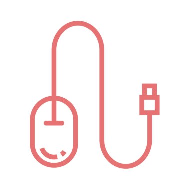 fare bilgisayar vektör dizaynı izole edildi