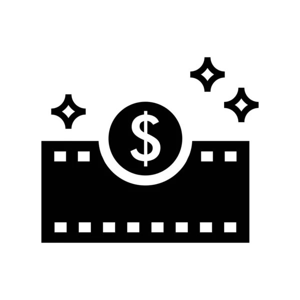 Значок Вектора Наличной Валюты Доллара Сша — стоковый вектор
