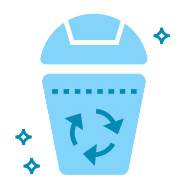 Çöp kutusu simgesi çizimini geri dönüştür