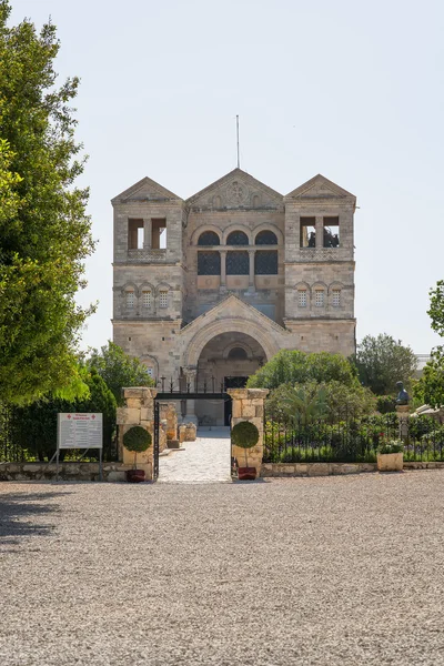 Basílica del Monte Tabor de la Transfiguración. Israel — Foto de Stock