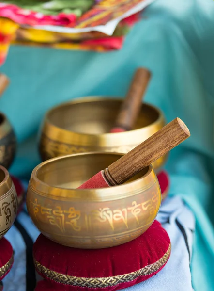 Тибетський дзвонів для продажу — стокове фото