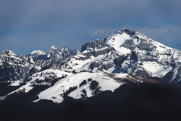 Mount Arera Serina Tal Zweigt Das Brembana Tal — Stockfoto