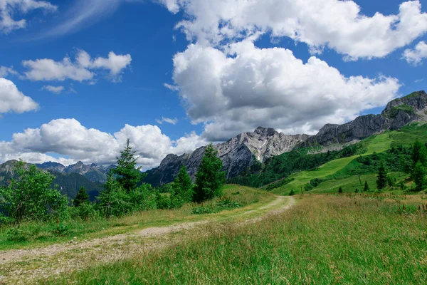 Landscape Orobic Prealps Brembana Valley Bergamo Italy — Stock Photo, Image