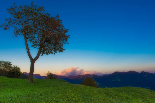 Crepúsculo — Fotografia de Stock