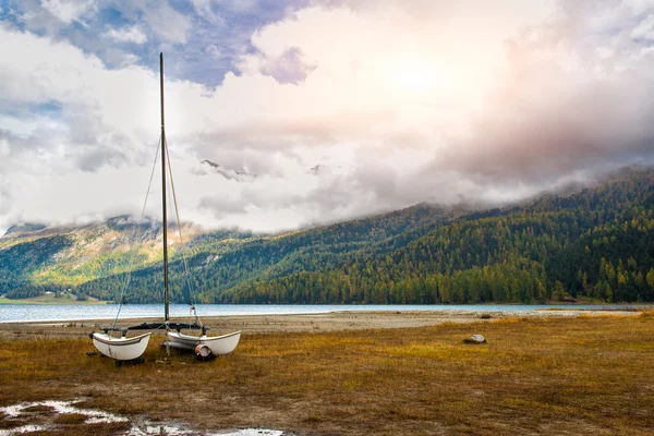 Catamarán — Foto de Stock