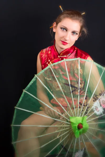 Geisha — Stockfoto