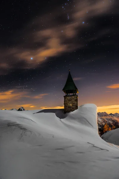 Alpine church c — Stock Photo, Image