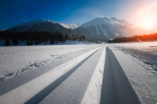 Nordic Ski — Stockfoto