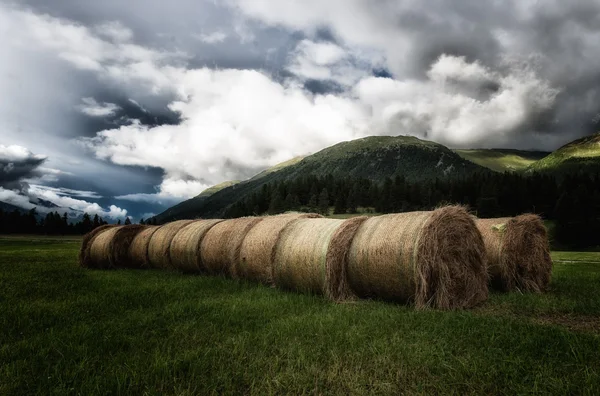 Hay Bale hand made — Stock Photo, Image