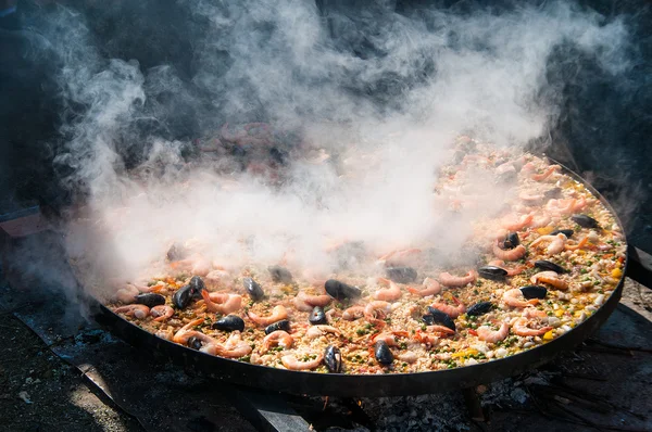 Paella. —  Fotos de Stock