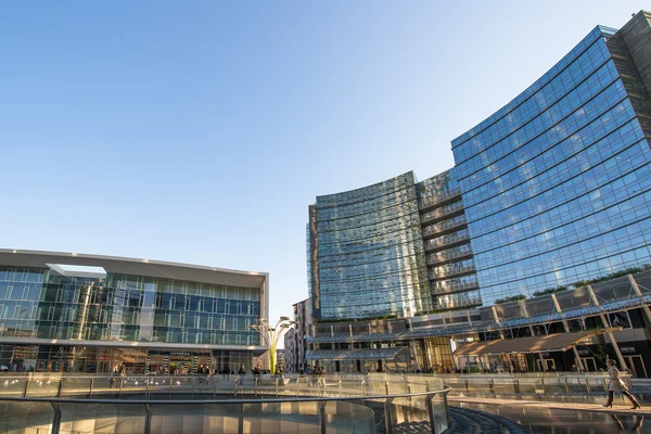 Porta nuova — Fotografia de Stock